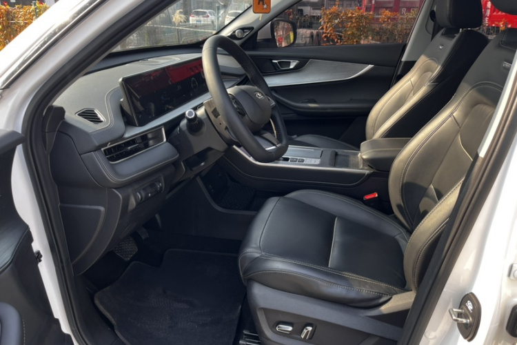 奇瑞 瑞虎7 PLUS 2021款 鲲鹏版 1.6TGDI DCT豪华型+车身外观6001