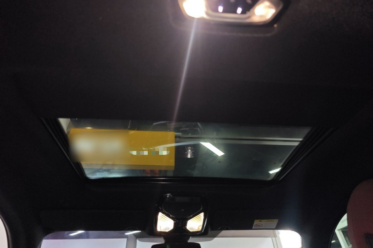 宝马4系 2022款 改款 425i M运动曜夜套装中控内饰22