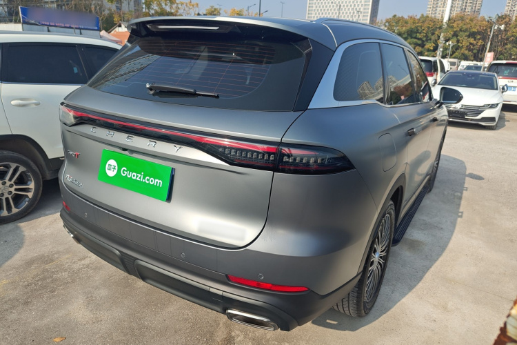 奇瑞 瑞虎8 L 2024款 2.0T 两驱尊贵版 5座车身外观6005