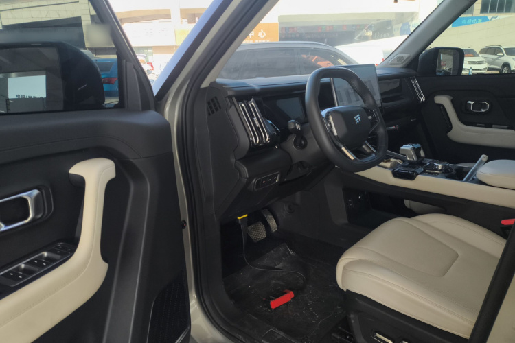 捷途山海T1 2024款 150km 向海中控内饰20