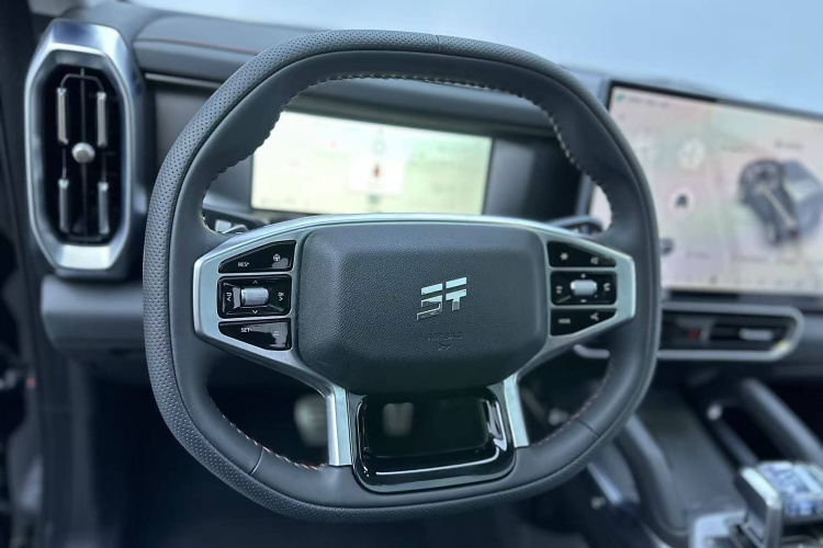 捷途旅行者 2023款 2.0T 四驱征服局部细节13