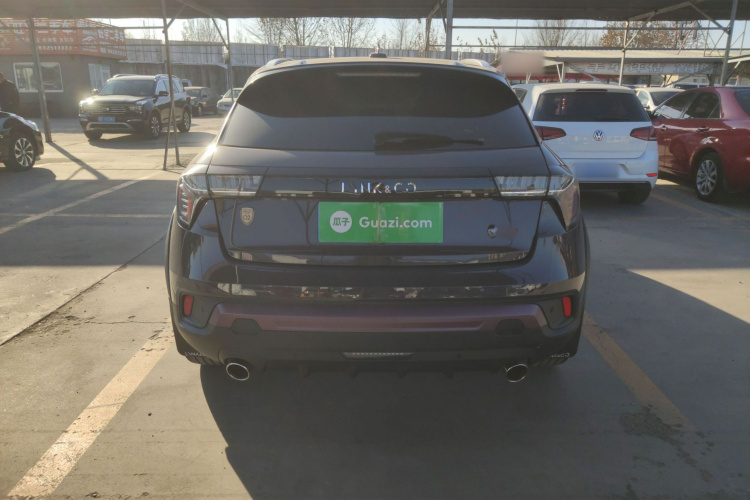 领克02 2020款 高能版 2.0T 自动两驱耀Pro版车身外观6