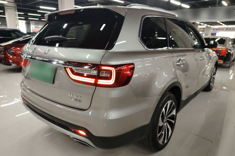 红旗HS7 2019款 3.0T 自动四驱智联旗畅版车身外观6003