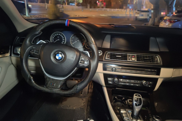 宝马5系(进口) 2011款 535i 领先运动型局部细节13