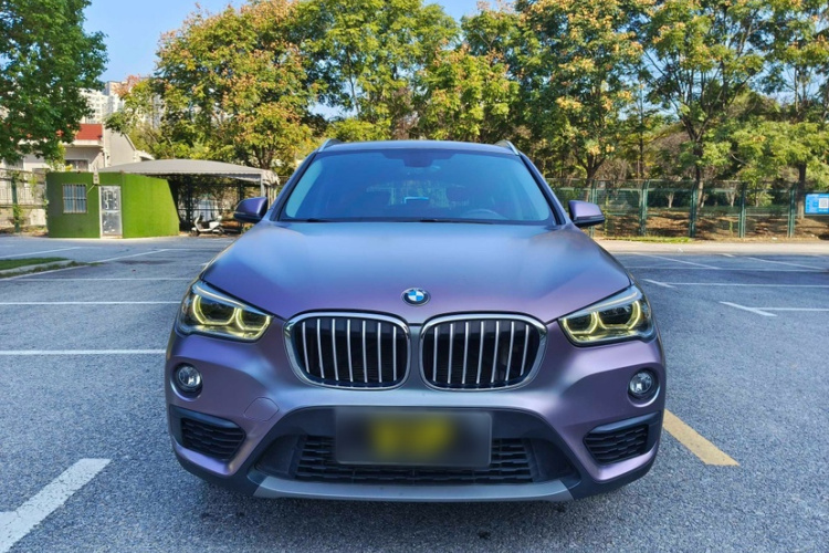 宝马X1 2019款 sDrive20Li 领先型车身外观6006