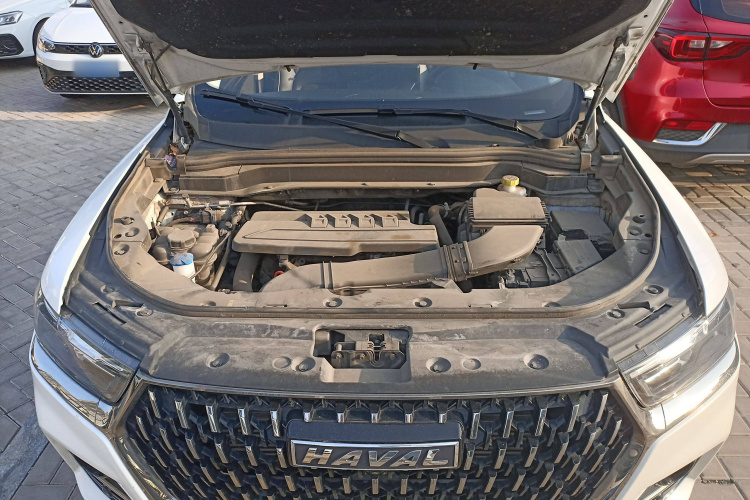 哈弗H6 2023款 国潮版 1.5T 自动都市版机舱底盘24