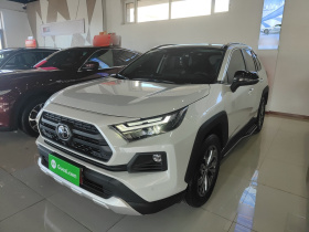 丰田 RAV4荣放 2023款 2.0L CVT四驱探险Plus版