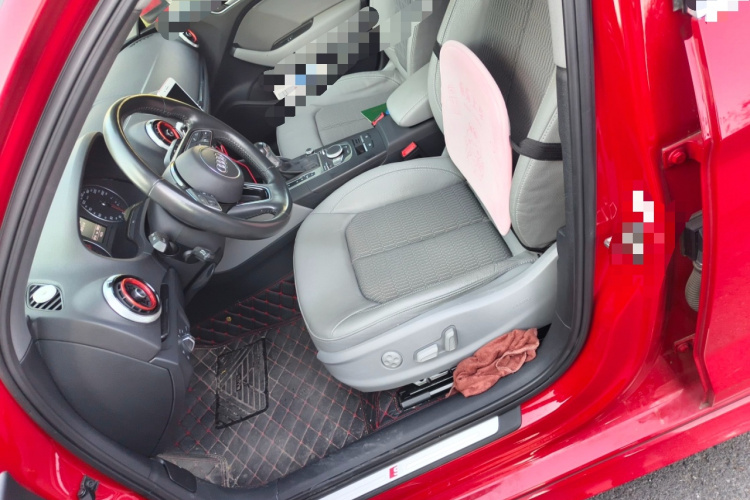 奥迪A3 2020款 Limousine 35 TFSI 时尚型 国VI中控内饰19