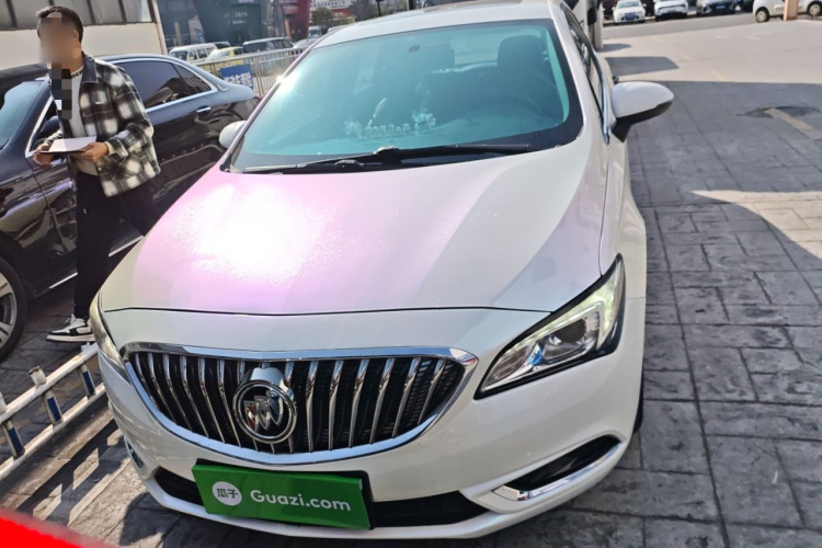 别克 威朗 2015款 三厢 20T 双离合领先型车身外观2