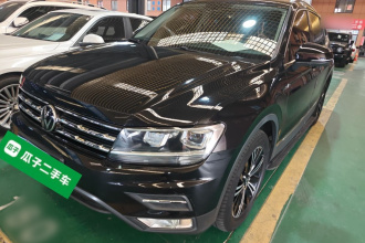 大众 途观L 2021款 330TSI 自动两驱智享版