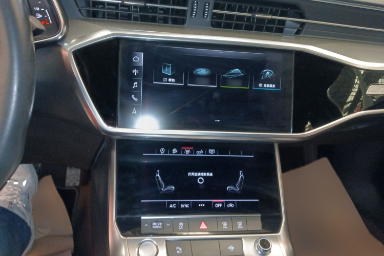 奥迪A6L 2019款 40 TFSI 豪华动感型局部细节16