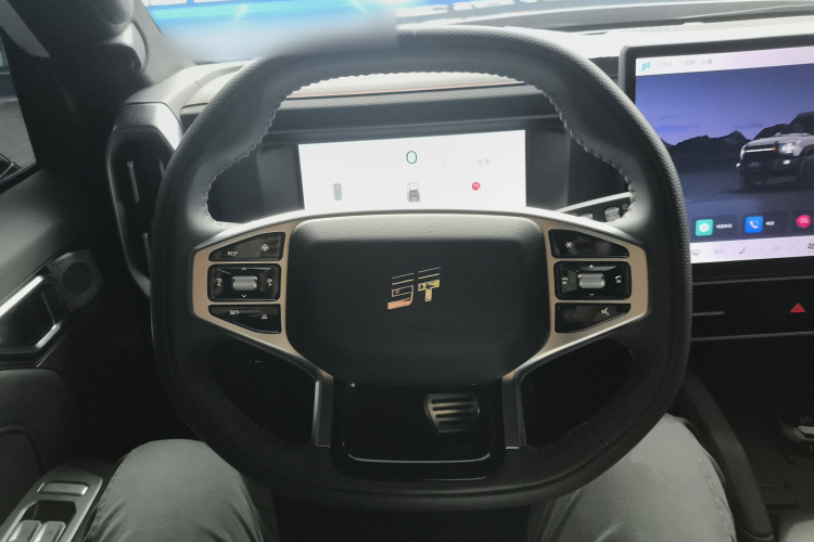 捷途旅行者 2024款 2.0T 四驱银龙之翼中控内饰13