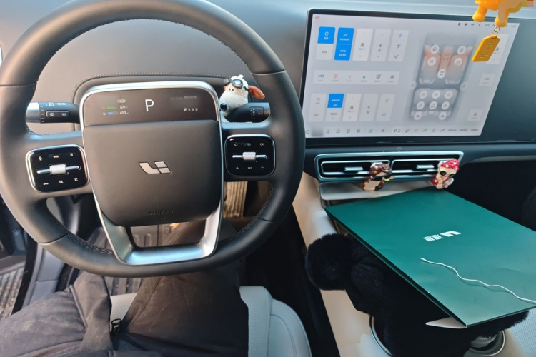 理想汽车 理想L6 2025款 Max 智能焕新版中控内饰13