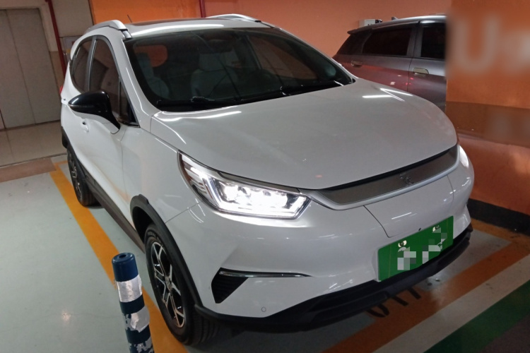 比亚迪 元Pro 2021款 401KM 尊贵型车身外观3