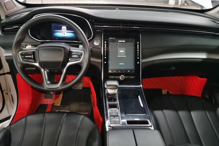 荣威RX5 MAX 2021款 Supreme系列 400TGI 自动豪华座舱版中控内饰12