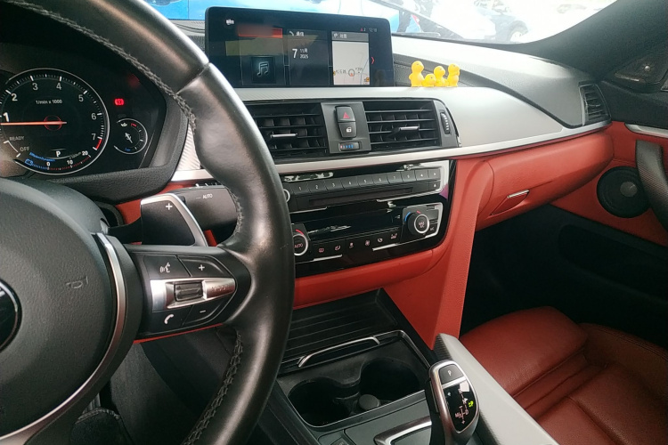 宝马4系 2019款 425i Gran Coupe M运动曜夜版局部细节16