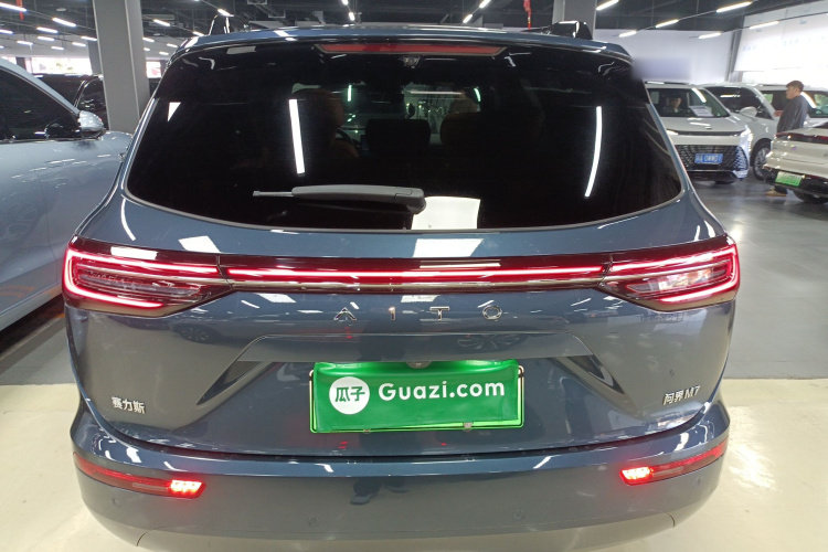 鸿蒙智行 问界M7 2024款 1.5T 智驾四驱Max版 5座车身外观6004