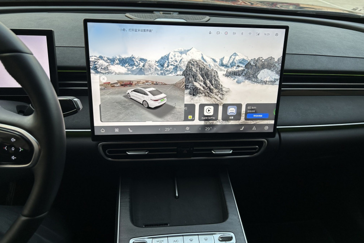 奇瑞 风云A8L 2025款 1.5TGDI 145km 豪华型中控内饰7004