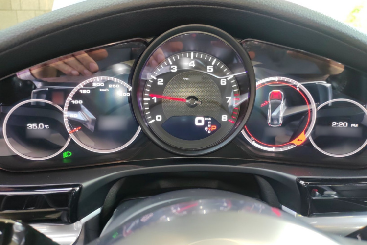 保时捷 2019款 Panamera 2.9T局部细节14