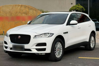 捷豹F-PACE 2018款 2.0T 两驱都市尊享版