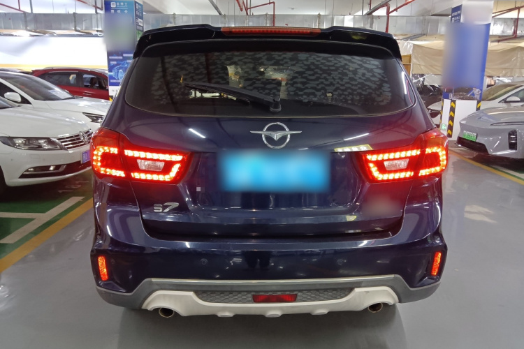 海马S7 2017款 1.8T 手动豪华版车身外观6