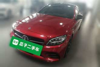 奔驰C级(进口) 2022款 改款 C 260 轿跑车