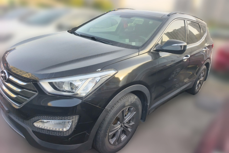 现代 胜达 2013款 2.4L 自动四驱智能型车身外观1