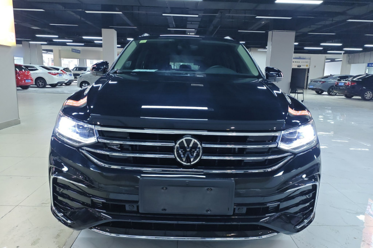 大众 途观L 2024款 330TSI 自动两驱R-Line越享版车身外观6001