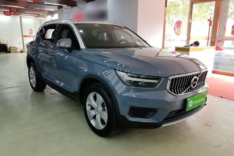 沃尔沃XC40 2020款 T3 智行时尚版车身外观6002