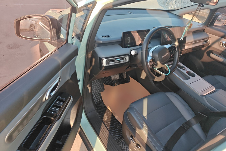 埃安 AION Y 2023款 Plus 510 智领版中控内饰20