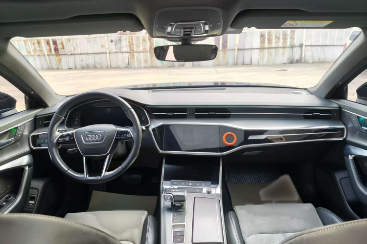 奥迪A6L 2019款 40 TFSI 豪华动感型中控内饰7002