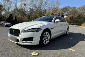 捷豹XFL 2018款 XFL 2.0T 250PS 尊享版