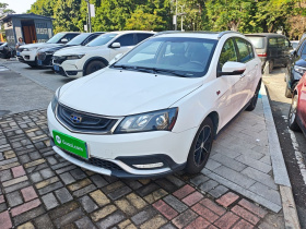 吉利汽车 帝豪 2017款 两厢RS百万款 1.5L 手动向上版