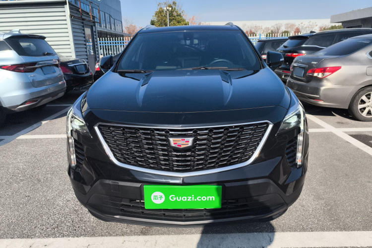 凯迪拉克XT4 2023款 28T 两驱风尚型车身外观6001