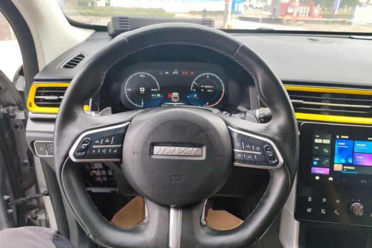 哈弗F5 2020款 1.5T DCT i趣中控内饰13