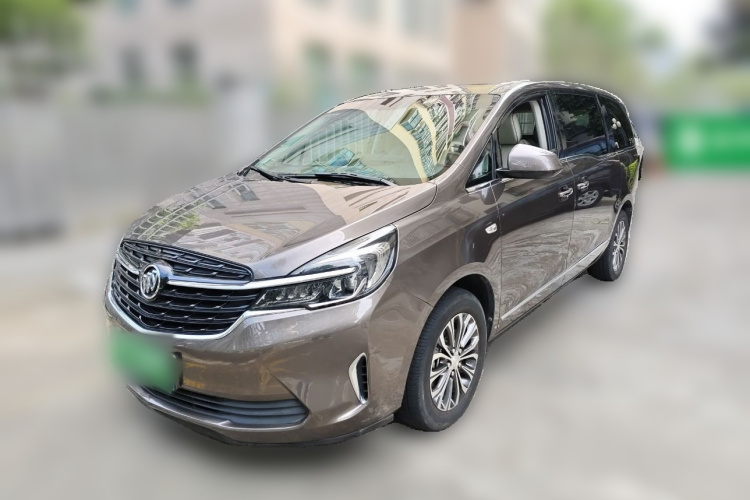 别克GL8 2021款 陆上公务舱 652T 豪华型车身外观1