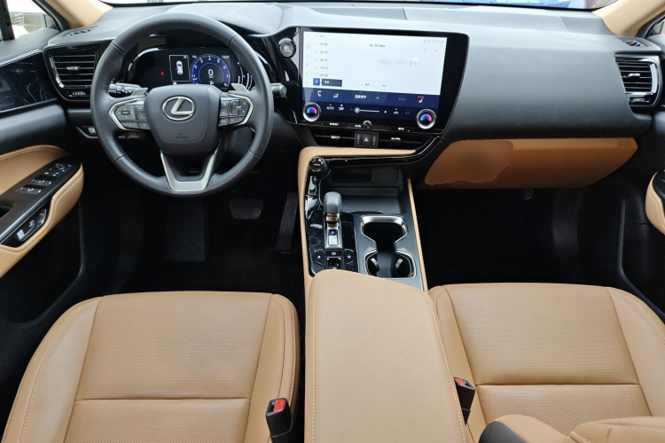 雷克萨斯NX 2023款 260 前驱 创游特别版中控内饰12