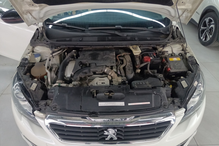 标致308S 2015款 1.6T 自动劲驰版局部细节24