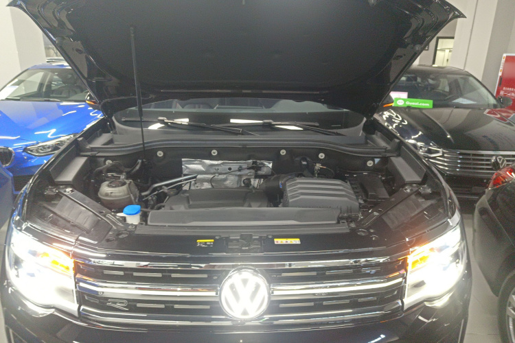 大众 途昂X 2024款 380TSI 四驱尊崇豪华版机舱底盘24