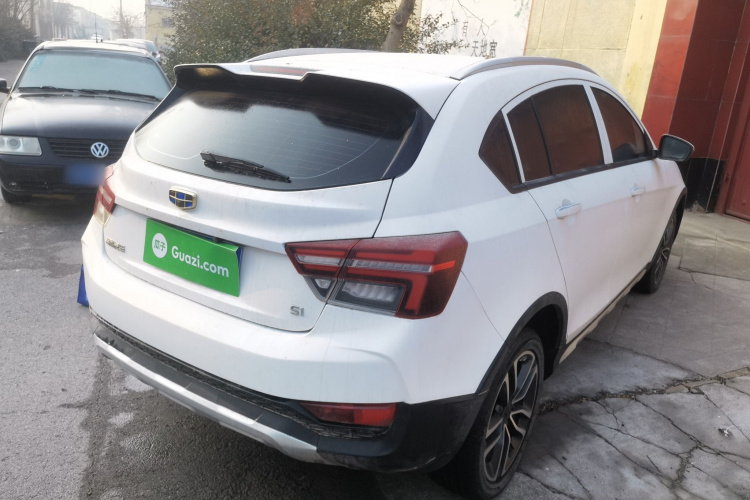 吉利汽车 远景S1 2019款 升级版 1.5L 手动幸福版车身外观7