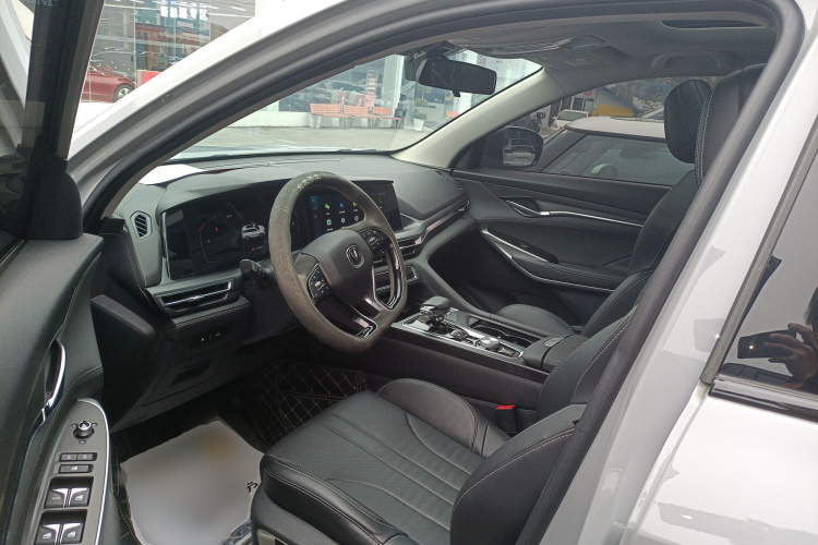 长安CS75 PLUS 2021款 1.5T 自动尊贵型局部细节19