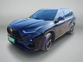 丰田 汉兰达 2023款 2.5L智能电混双擎四驱骑士版 7座