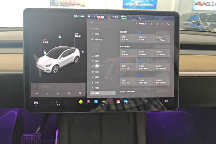 特斯拉 Model Y 2021款 长续航全轮驱动版局部细节14