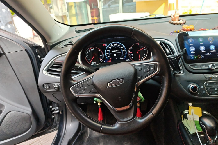 雪佛兰 迈锐宝XL 2021款 Redline 550T 自动锐联版中控内饰13