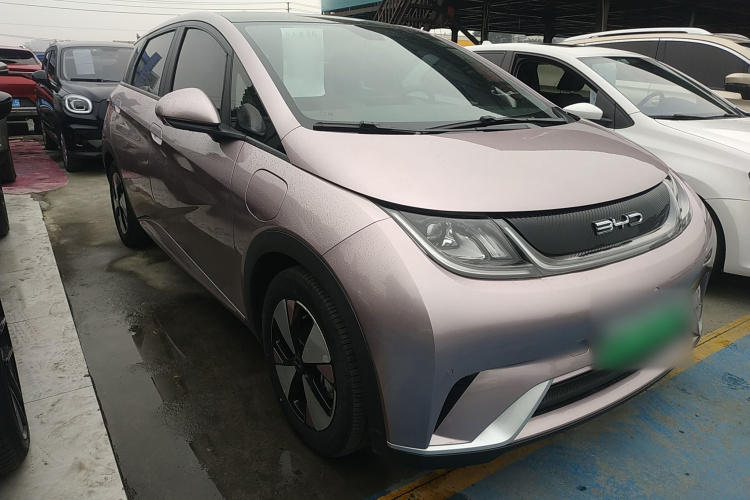 比亚迪 海豚 2023款 420km 时尚版车身外观3