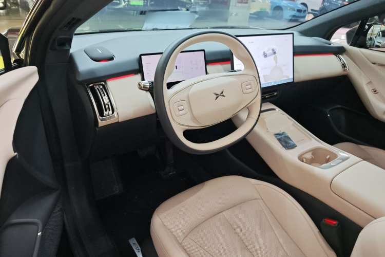 小鹏P7+ 2024款 长续航 Max中控内饰12