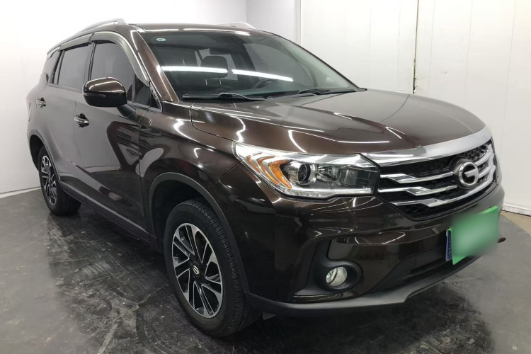 广汽传祺 传祺GS4 2015款 200T 手动精英版车身外观6002