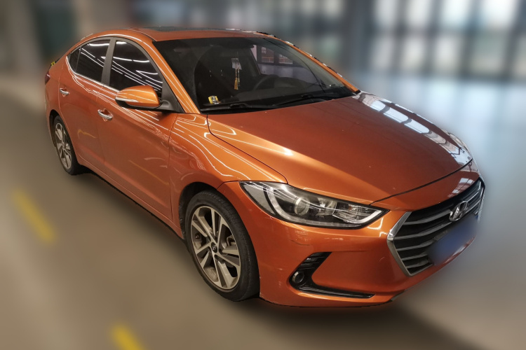 现代 领动 2016款 1.6L 自动智炫·精英型车身外观3