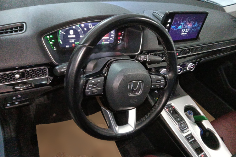 本田 型格 2023款 2.0L e:HEV 锐·尊享版中控内饰12