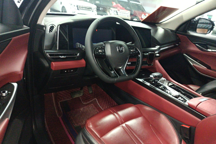 长安CS75 PLUS 2020款 2.0T 自动旗舰型中控内饰7002